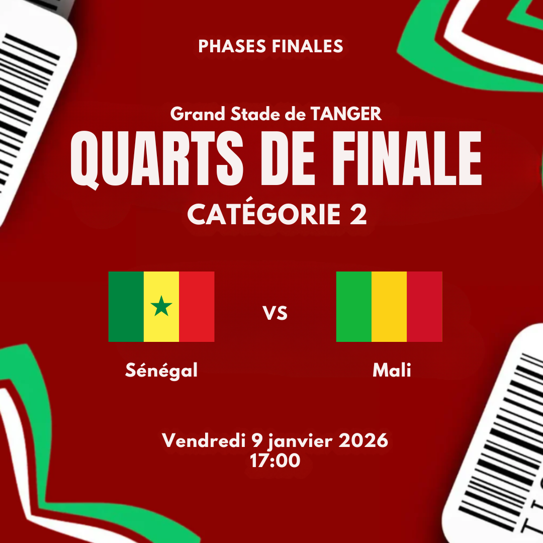 Quarts de Finale | Sénégal - Mali | Catégorie 2